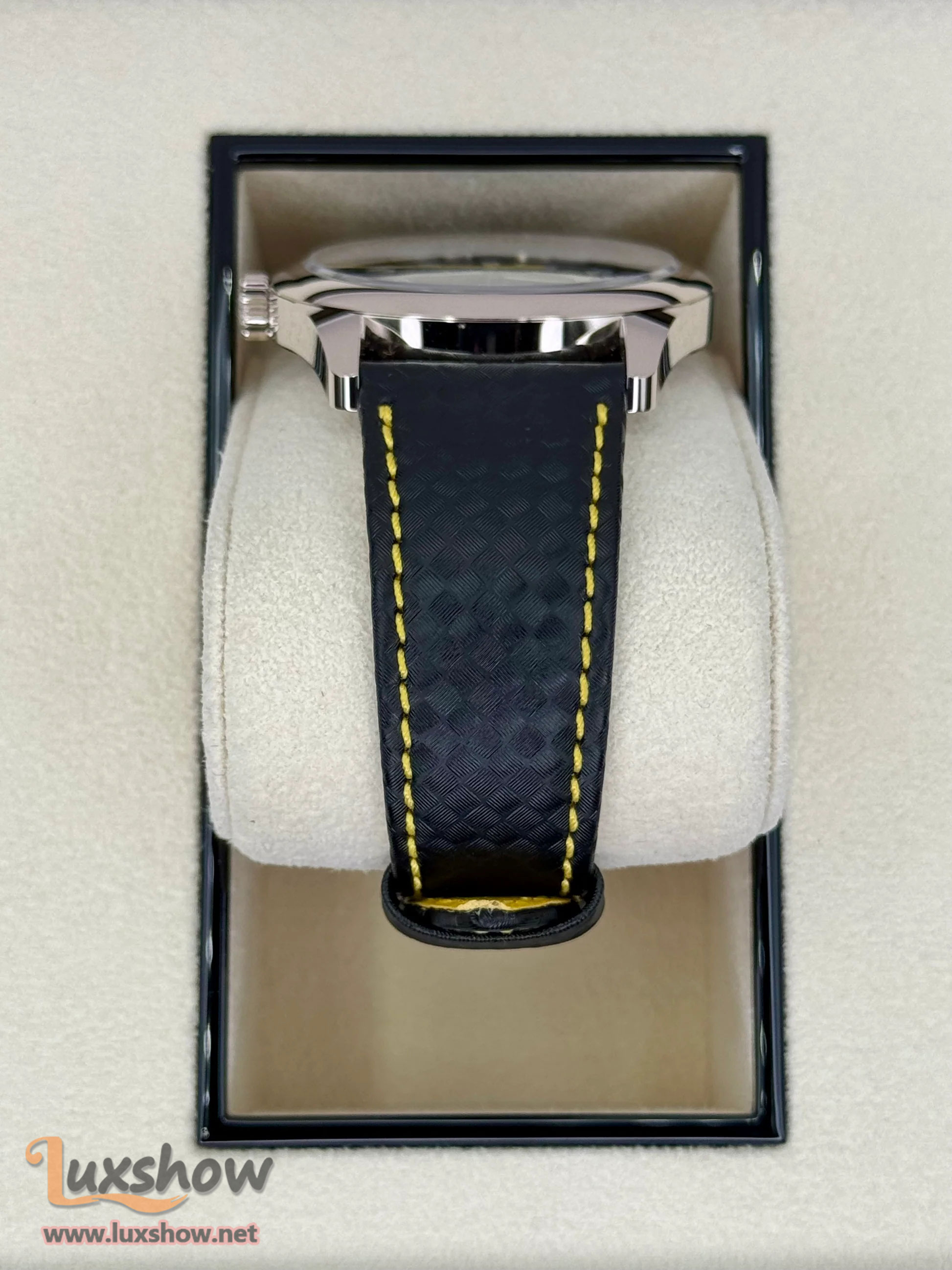 Patek Philippe Calatrava 40mm 6007G White Gold Black Dial