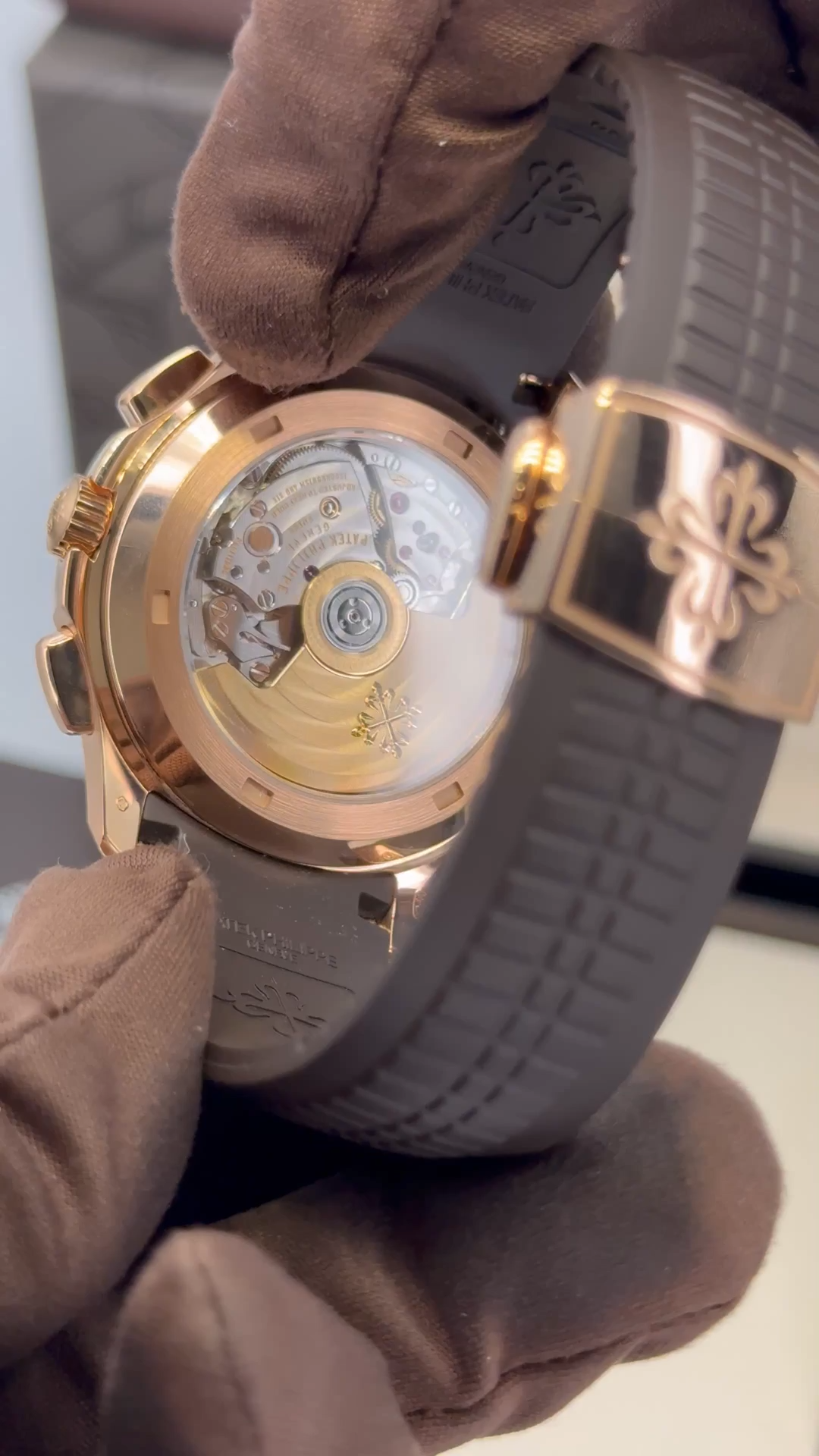 Patek Philippe 5968R Aquanaut Chronograph Rose Gold