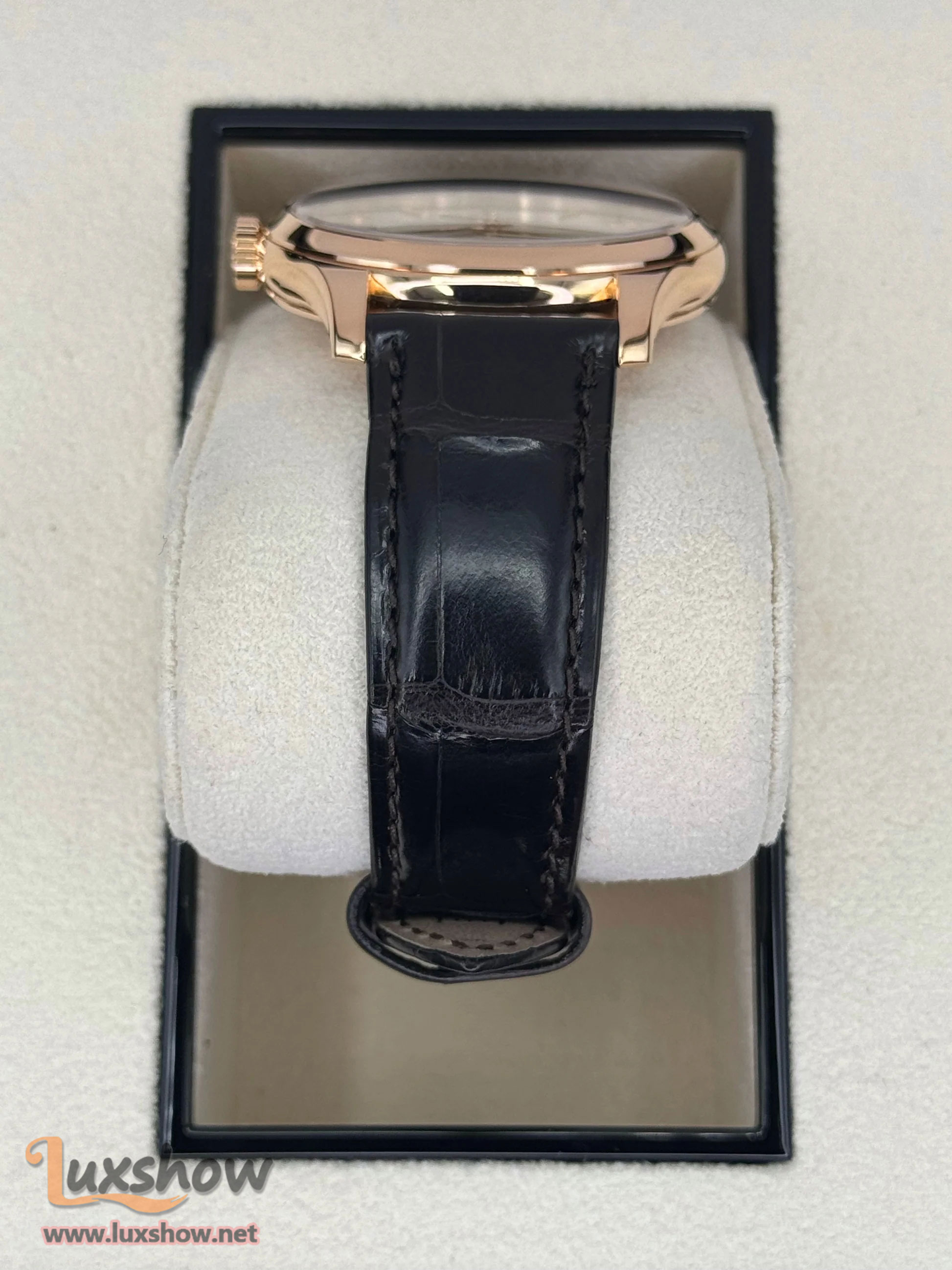 Patek Philippe Calatrava 39mm 5227R Rose Gold Ivory Dial