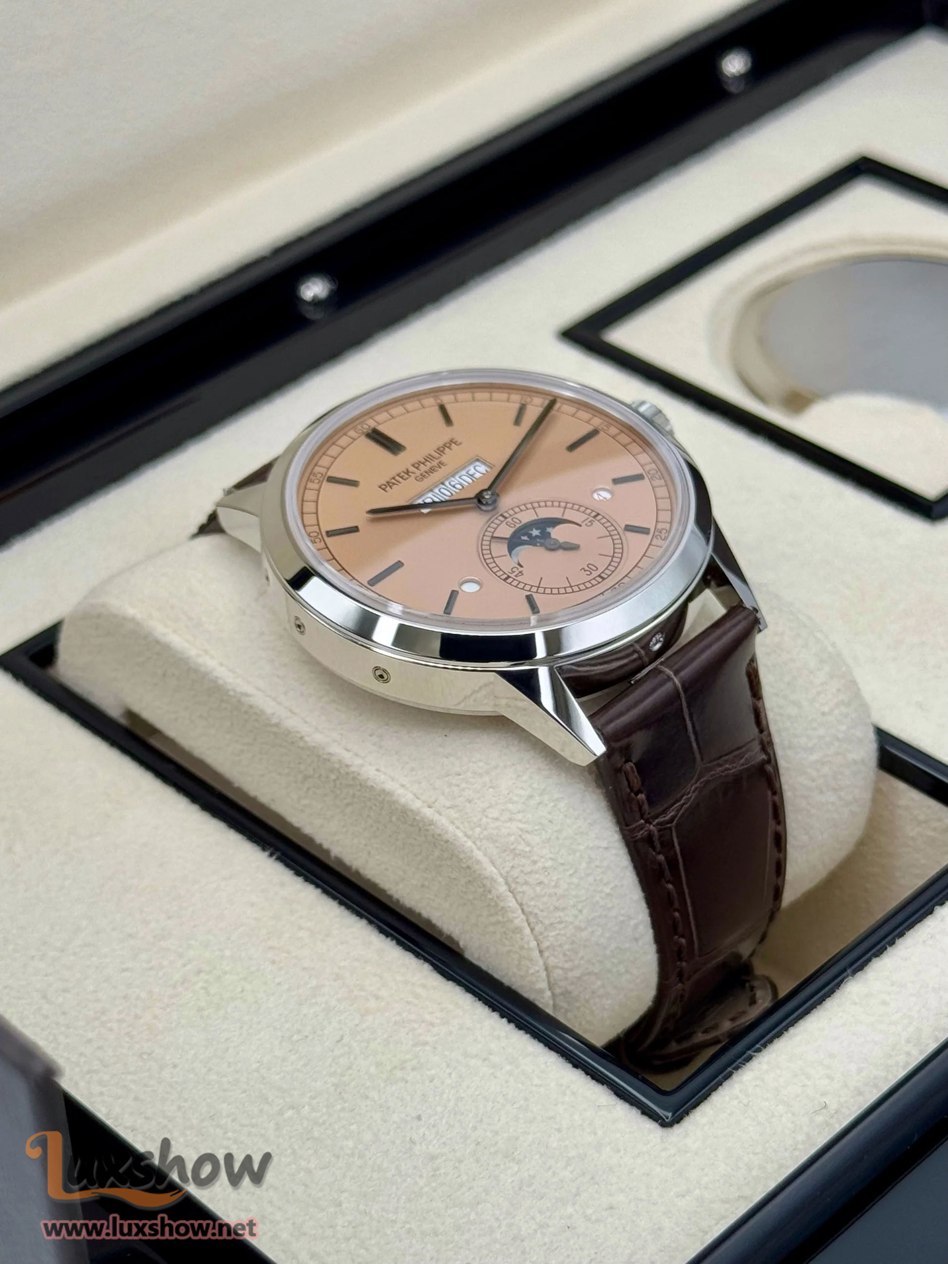 Patek Philippe 5236P Perpetual Calendar Salmon Dial