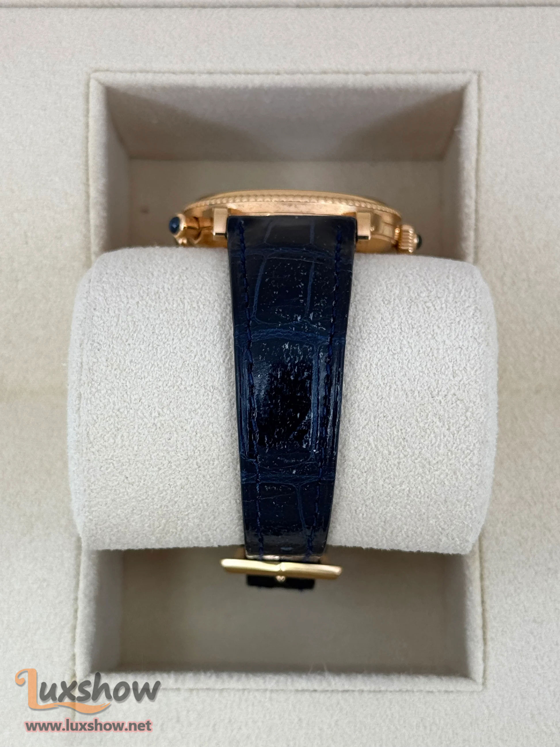 Patek Philippe Travel Time 18k 29mm 4864R Yellow Gold White Dial