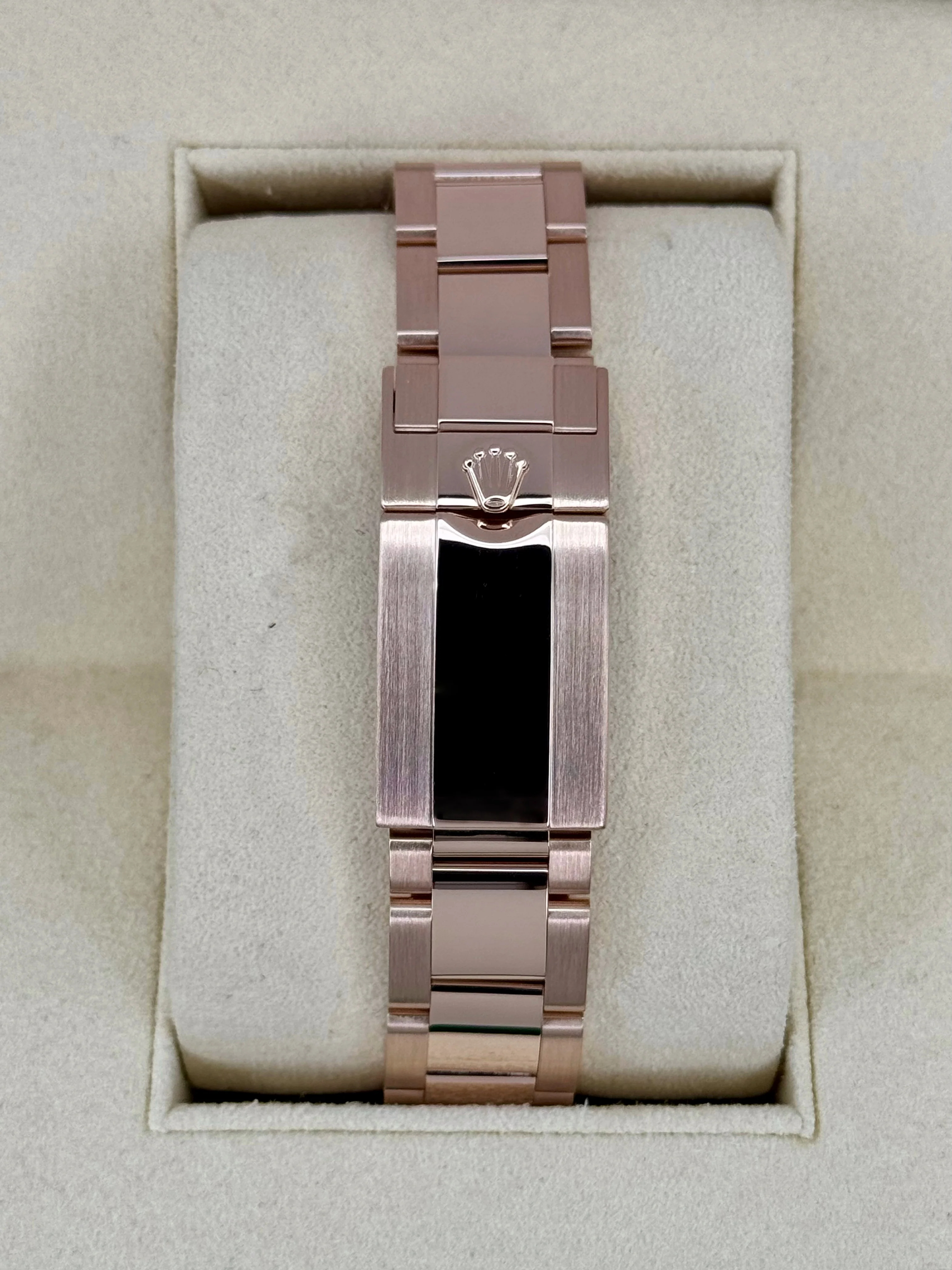 Rolex Daytona 40mm 116505 Rose Gold Chocolate Dial