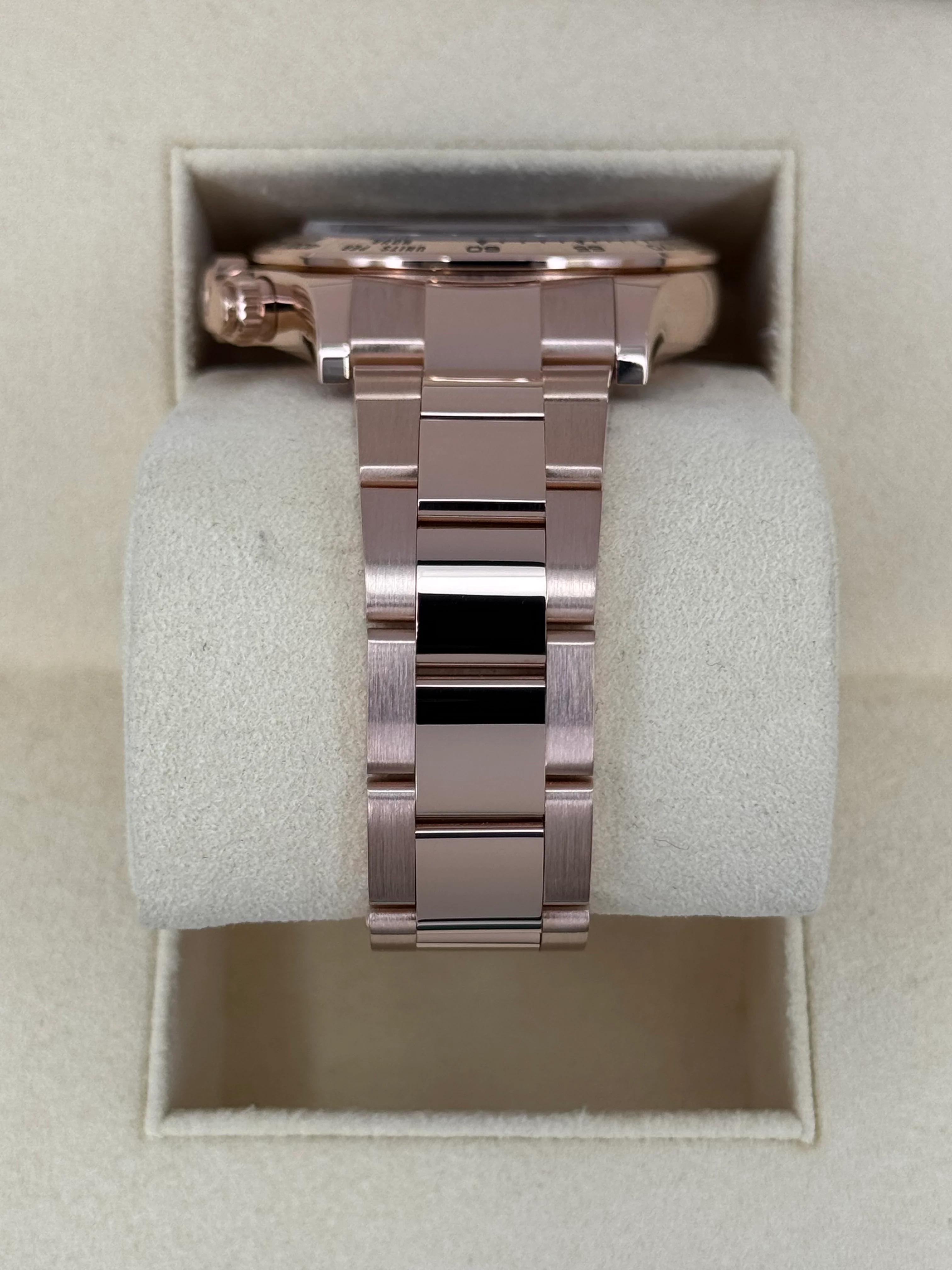 Rolex Daytona 40mm 116505 Rose Gold Chocolate Dial