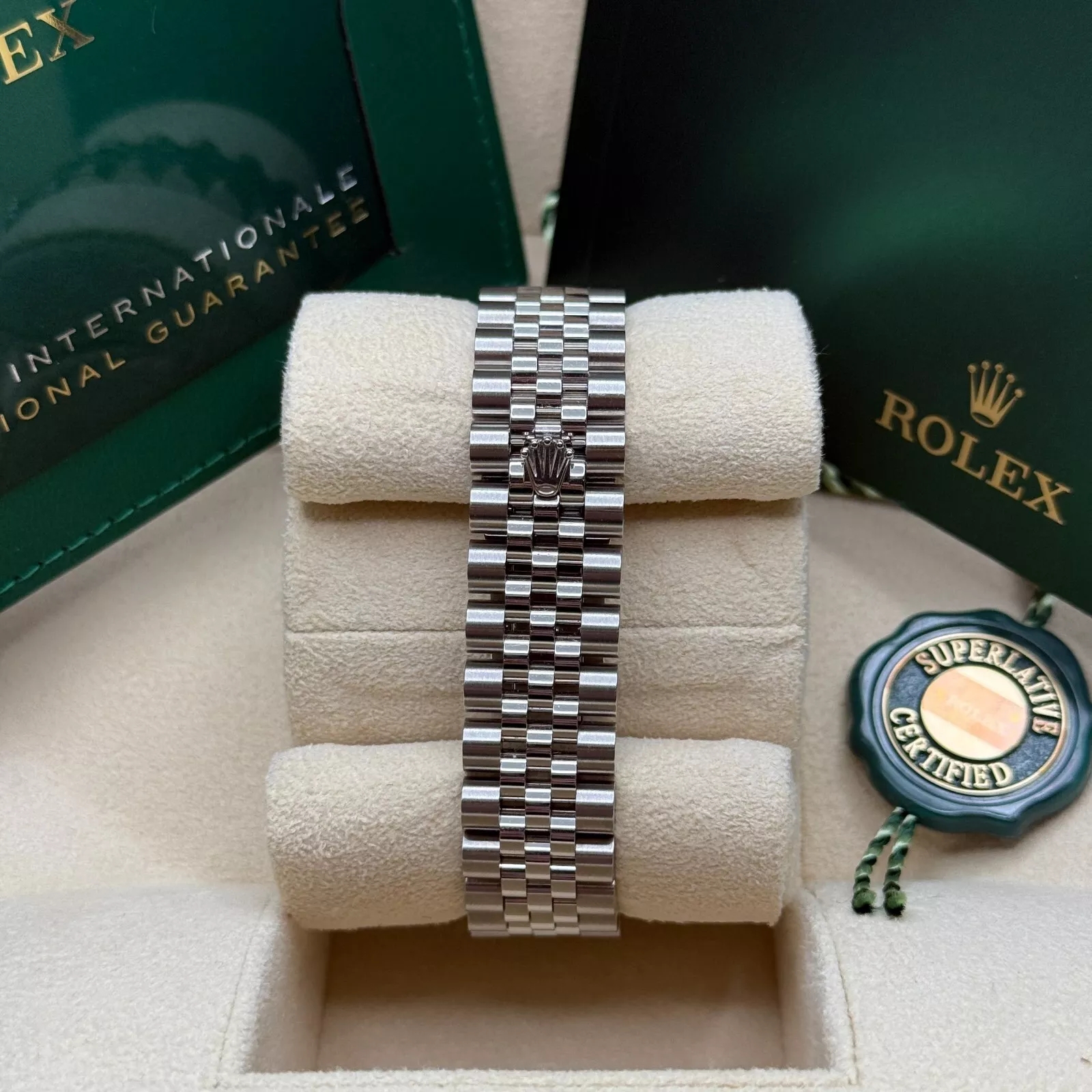 【Super Clone】ROLEX Datejust m278274-0007/0008 Dark Grey 31mm Dial Oyster Watch