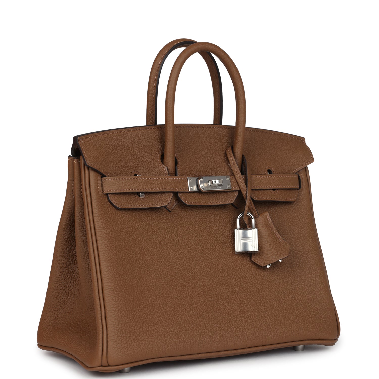 Hermès Birkin 25 Alezan Togo Palladium Hardware