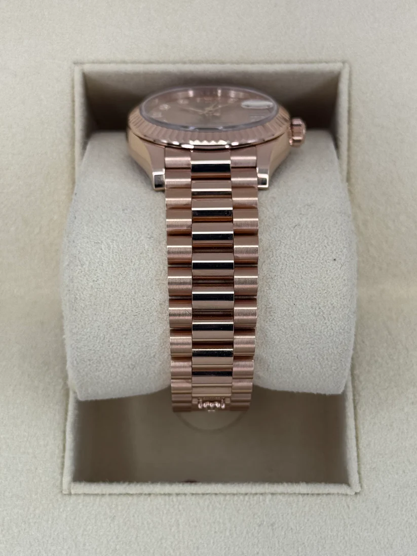 【Super Clone】ROLEX Datejust m278275-0031 Rosé Dial 31mm