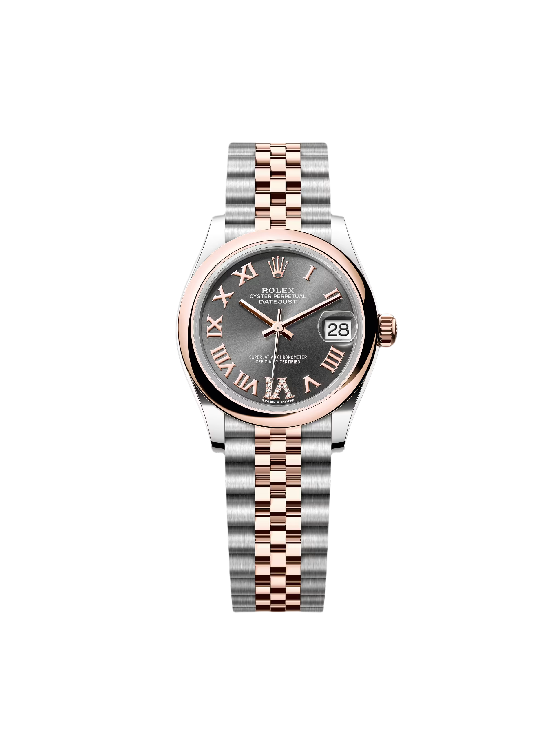 【Super Clone】ROLEX Datejust m278241-0029/0030 Slate 31mm Dial Oyster Bracelet Watch