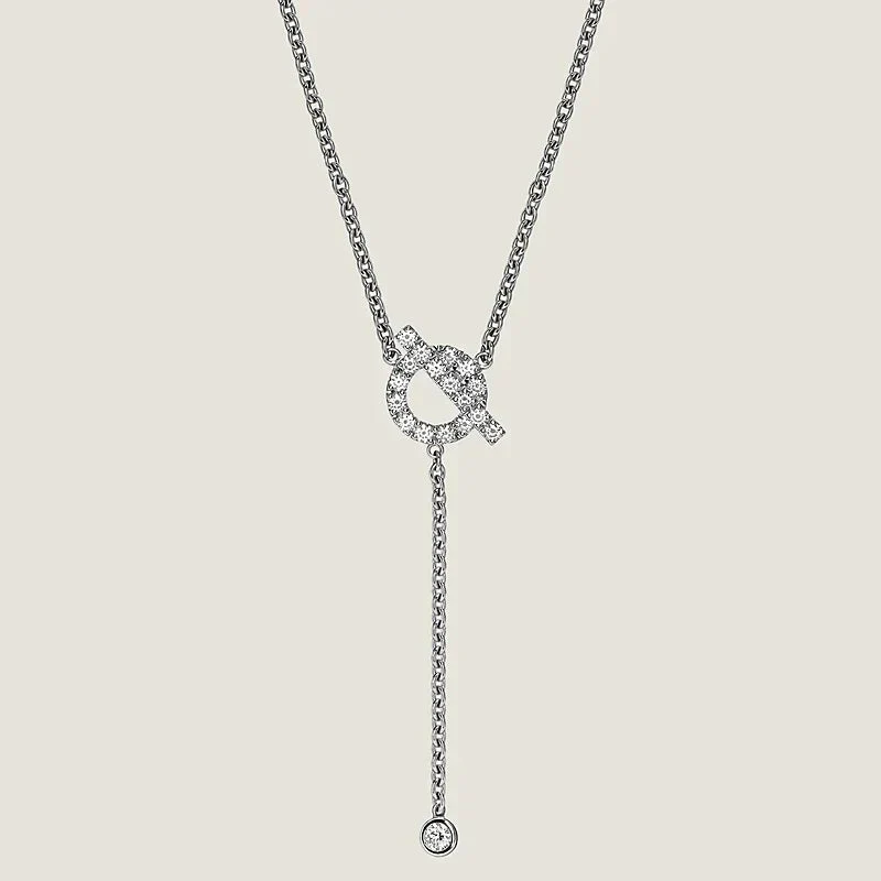 Regalia jewelryFINESSE SILVER DIAMOND NECKLACE