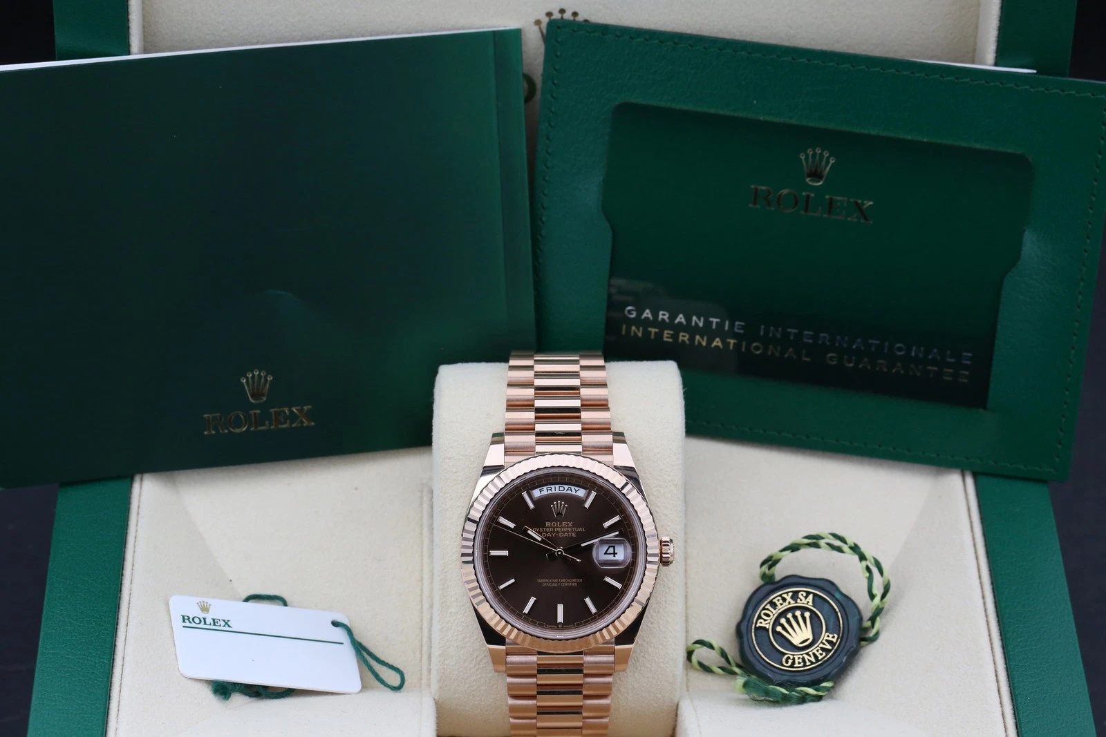 【Super Clone】ROLEX  Day-Date 