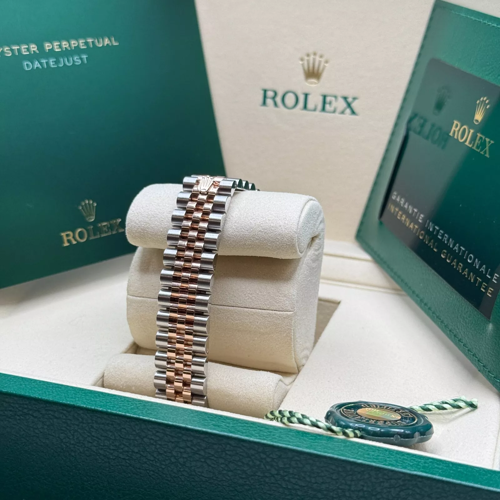 【Super Clone】ROLEX Datejust m278271-0001/0002 White 31mm Dial Oyster Bracelet Watch