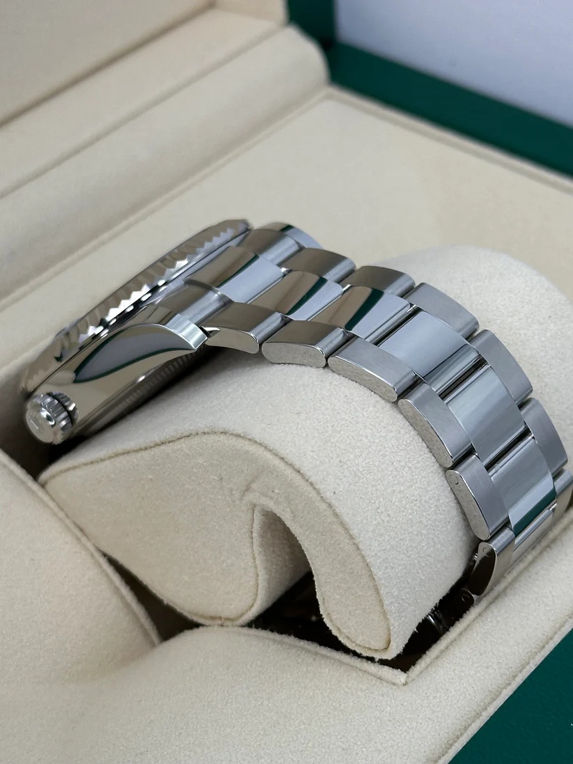 【Super Clone】ROLEX Sky-Dweller 42mm 336934-0007/0008 Stainless Steel Black Dial Oyster