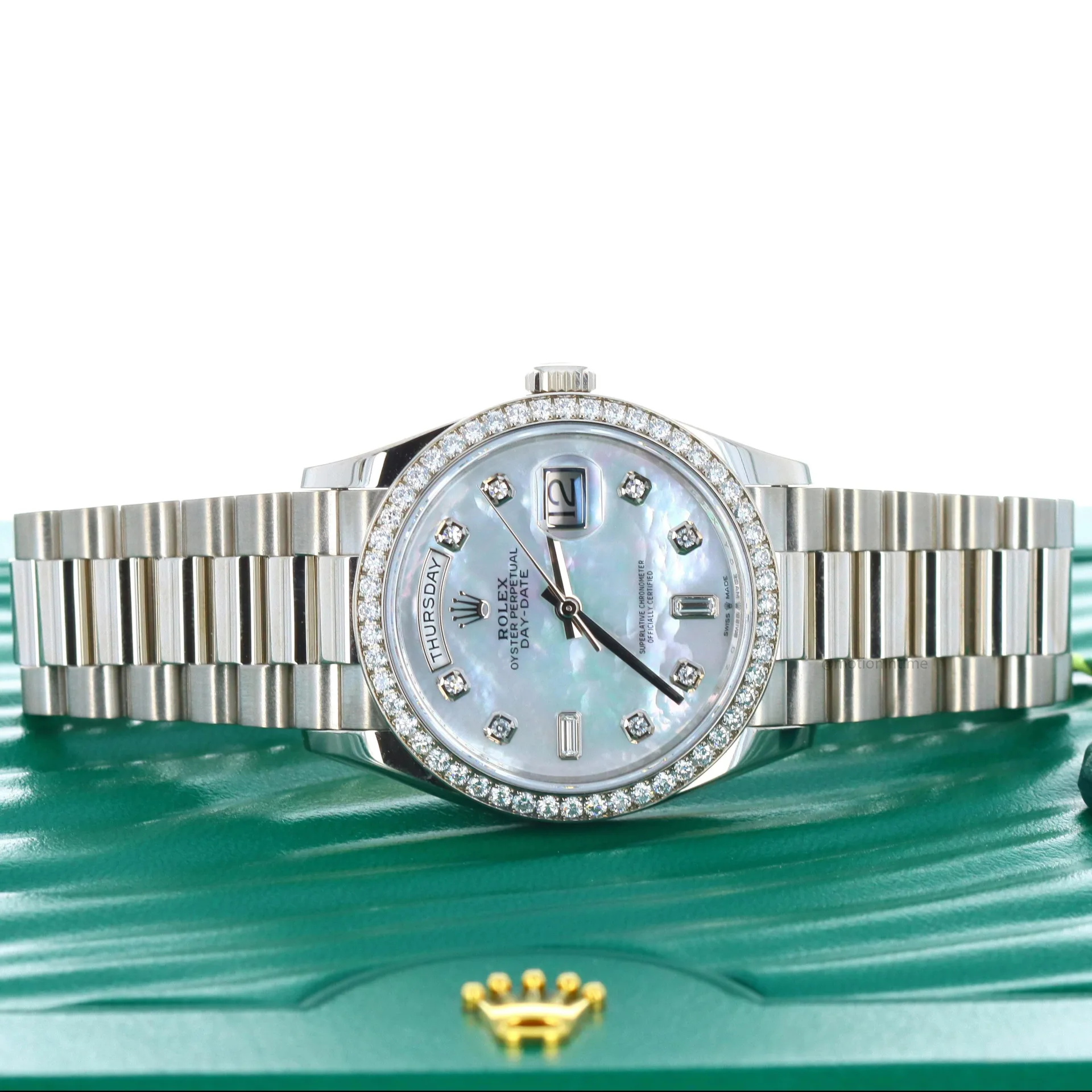 【Super Clone】RLX  Day-Date M128349RBR-0004 36mm