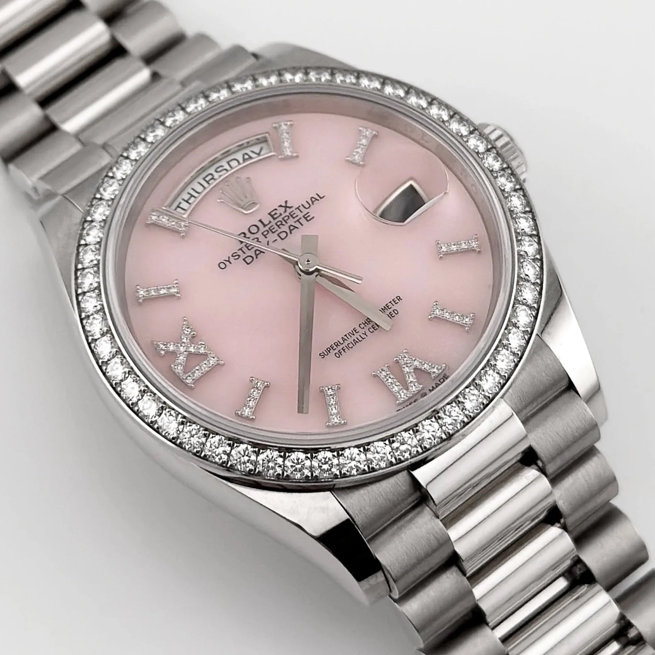 【Super Clone】ROLEX  Day-Date M128349RBR-0008 36mm