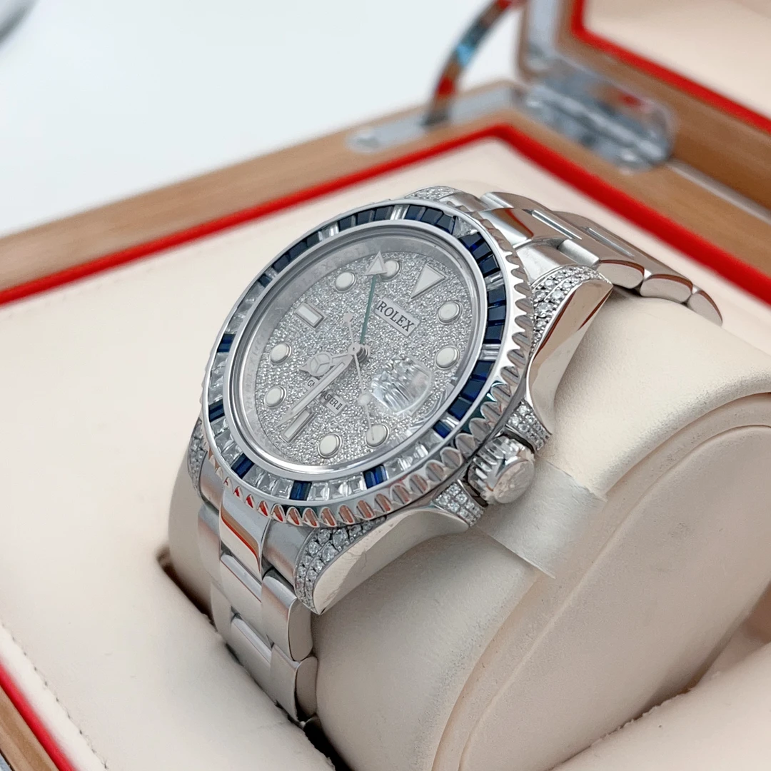 【Super Clone】ROLEX GMT Master II 116759SANR 40mm