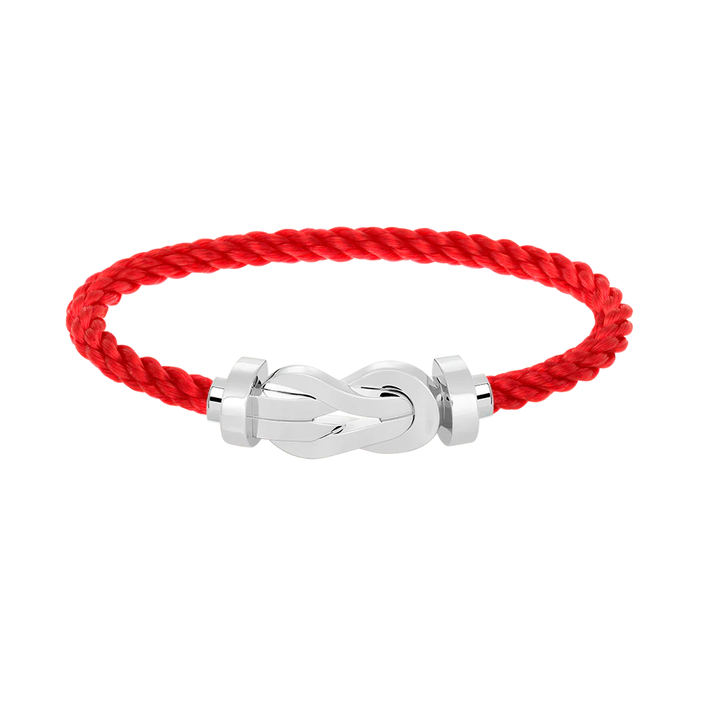 Regalia jewelryCHANCE LARGE 8 FIGURE BUCKLE NO DIAMOND BRACELET SILVER