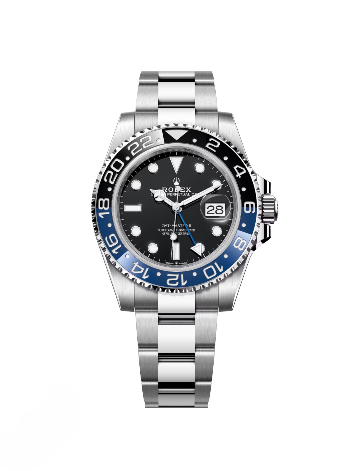 【Super Clone】ROLEX GMT-Master II 126710blnr-0002/0003 40mm