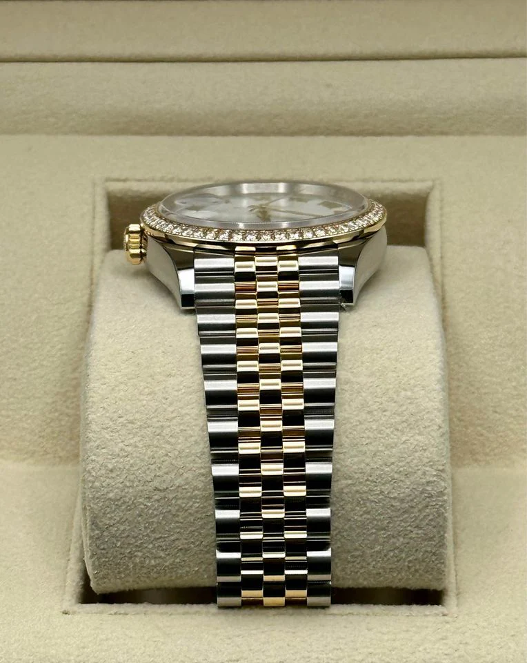 【Super Clone】RLX  Datejust 36mm 126283 White Dial Jubilee Bracelet Watch