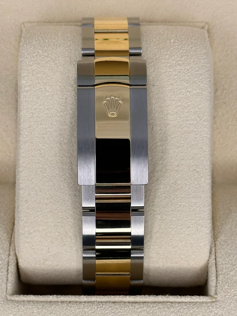 【Super Clone】ROLEX  Datejust 36mm 126203 White Dial Domed Bezel Jubilee Bracelet