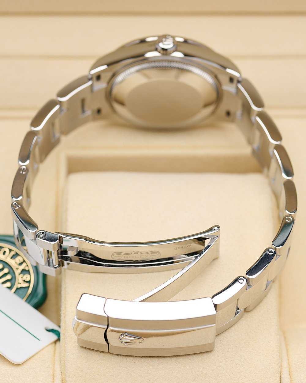 【Super Clone】ROLEX Datejust m278384RBR-0013/0014 White 31mm Dial Oyster Watch