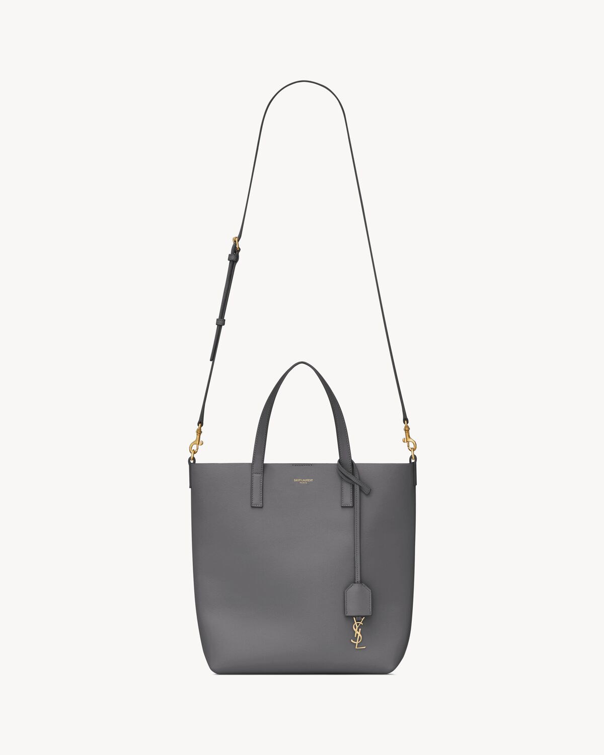 YSL Shopping Saint Laurent Toy In Leather