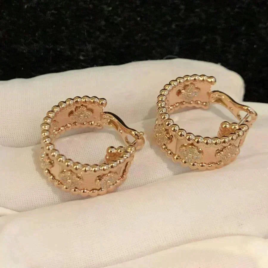 Regalia jewelryPERLEE DIAMOND EARRINGS