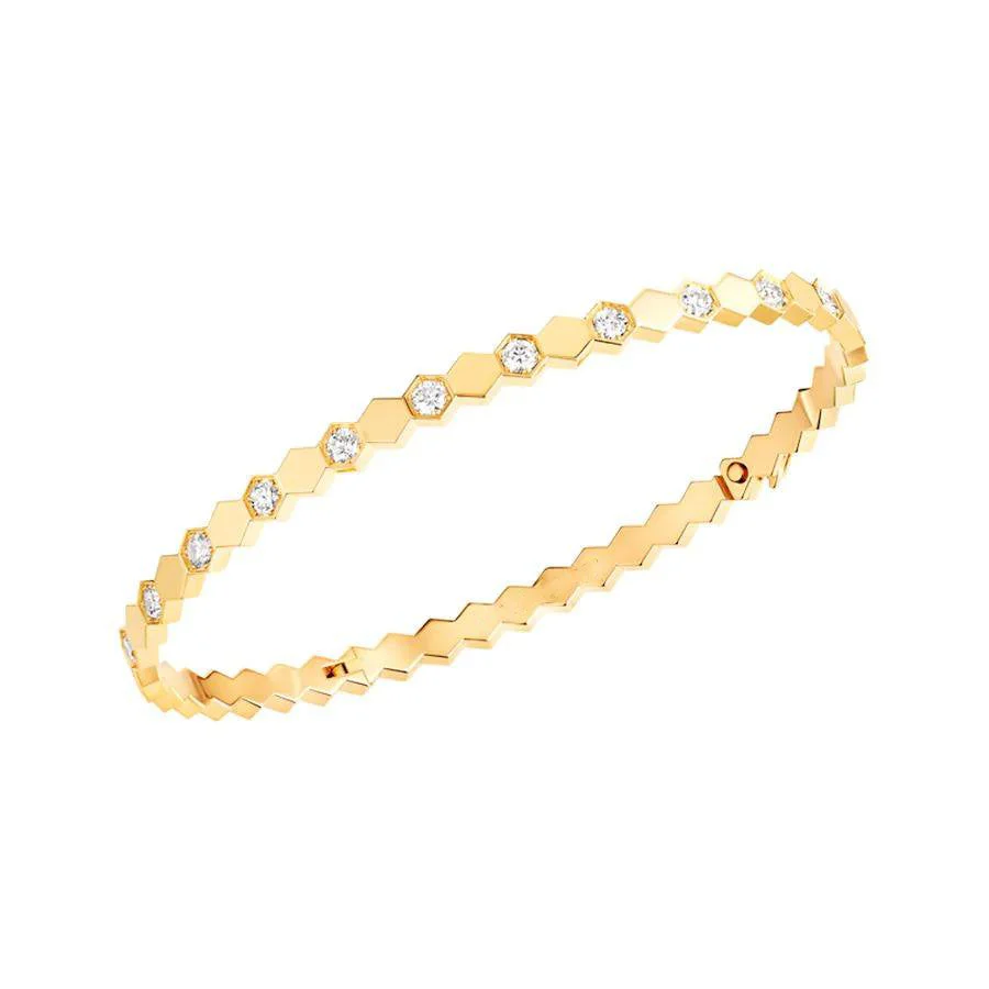 Regalia jewelryBEE LOVE GOLD DIAMOND BRACELET