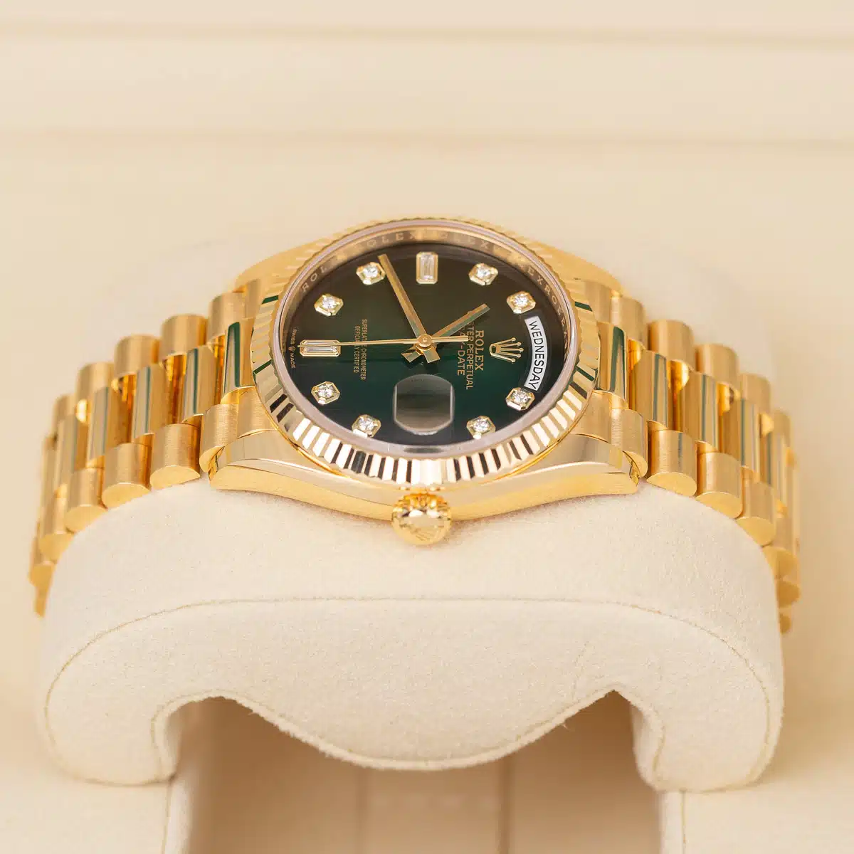 【Super Clone】ROLEX  Day-Date M128238-0069 36mm