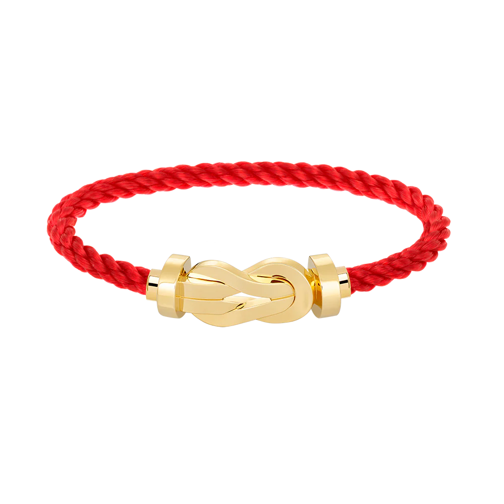 Regalia jewelryCHANCE LARGE 8 FIGURE BUCKLE NO DIAMOND BRACELET GOLD