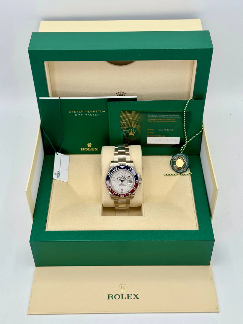 【Super Clone】ROLEX GMT-Master II 40mm 126719BLRO-0002