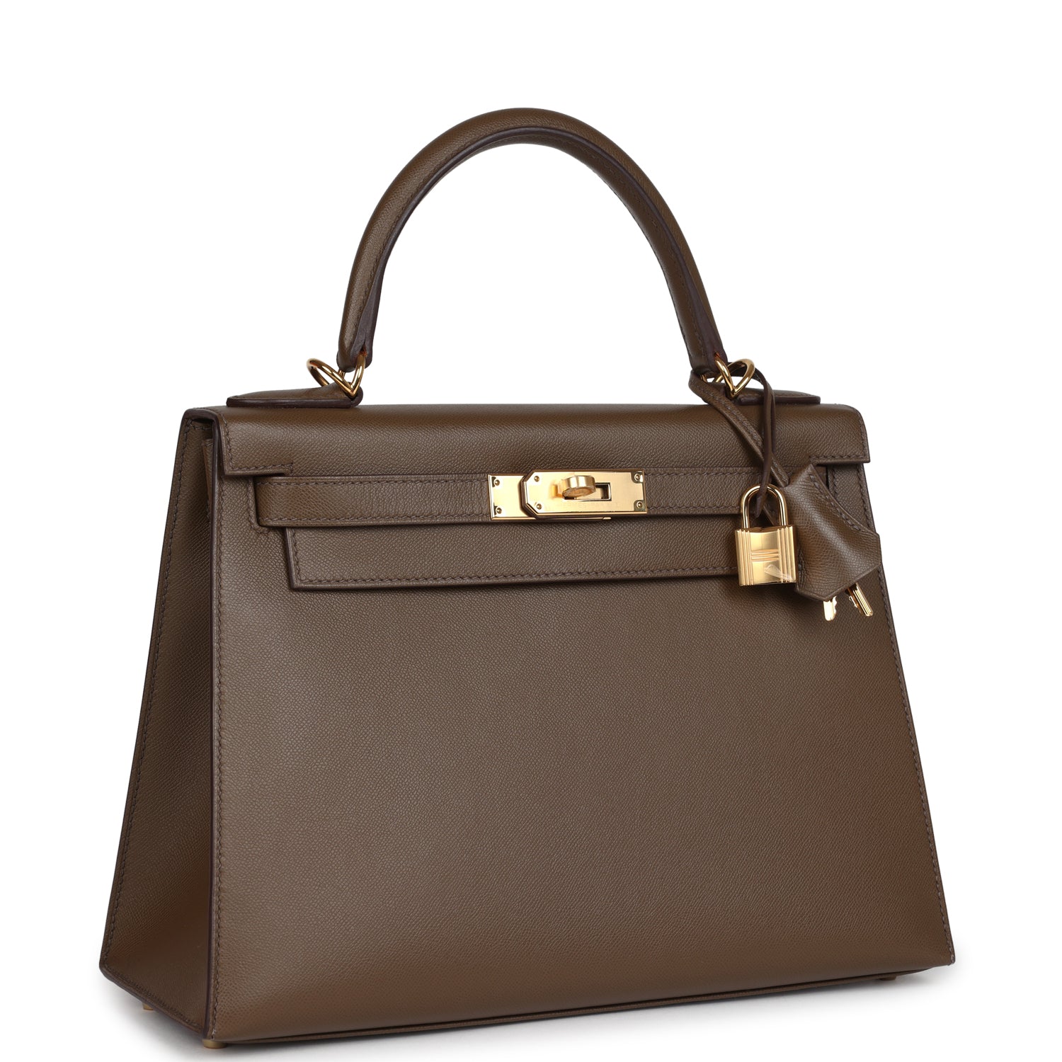 Hermès Kelly Sellier 28 Toundra Madame Gold Hardware