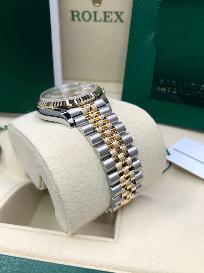 【Super Clone】ROLEX Datejust m278273-0003/0004 31mm Silver Dial Stainless Steel and Yellow Gold Oyster Watch