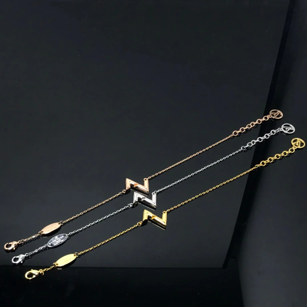 Regalia jewelryVOLT LV LOGO BRACELET