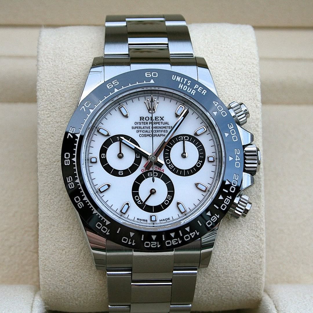 【Super Clone】ROLEX Cosmograph Daytona m126500ln-0001 40mm