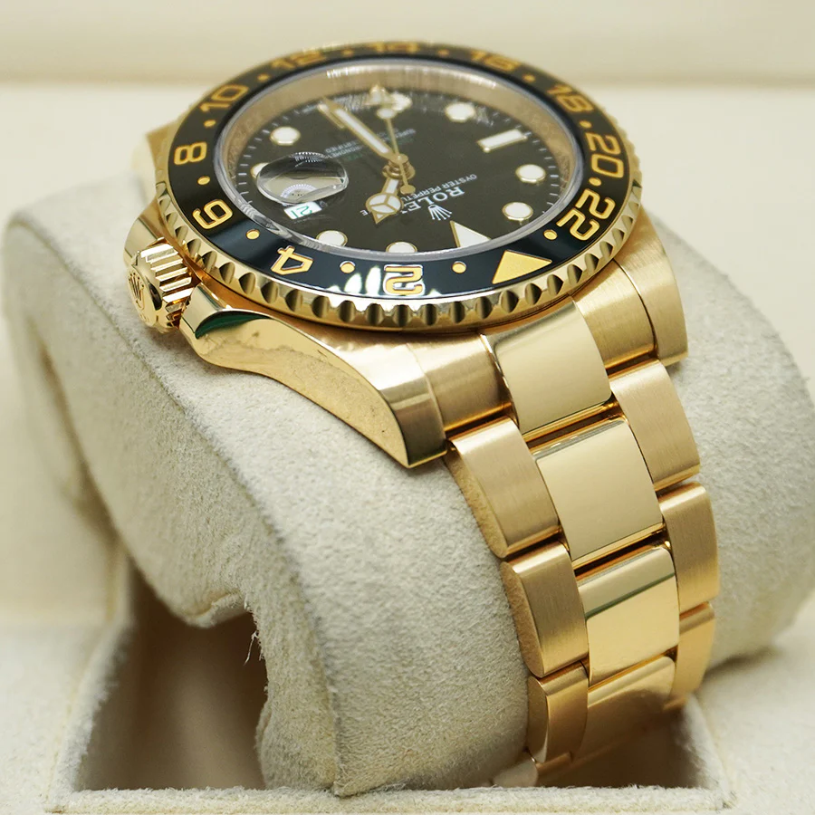 【Super Clone】ROLEX GMT Master II 116718LN 40mm