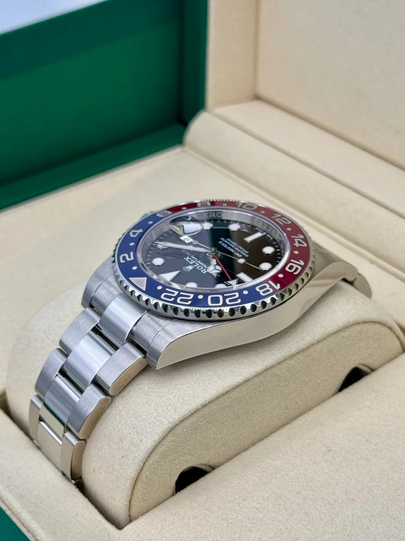 【Super Clone】ROLEX GMT-Master II 126710blro-0001/0002 40mm