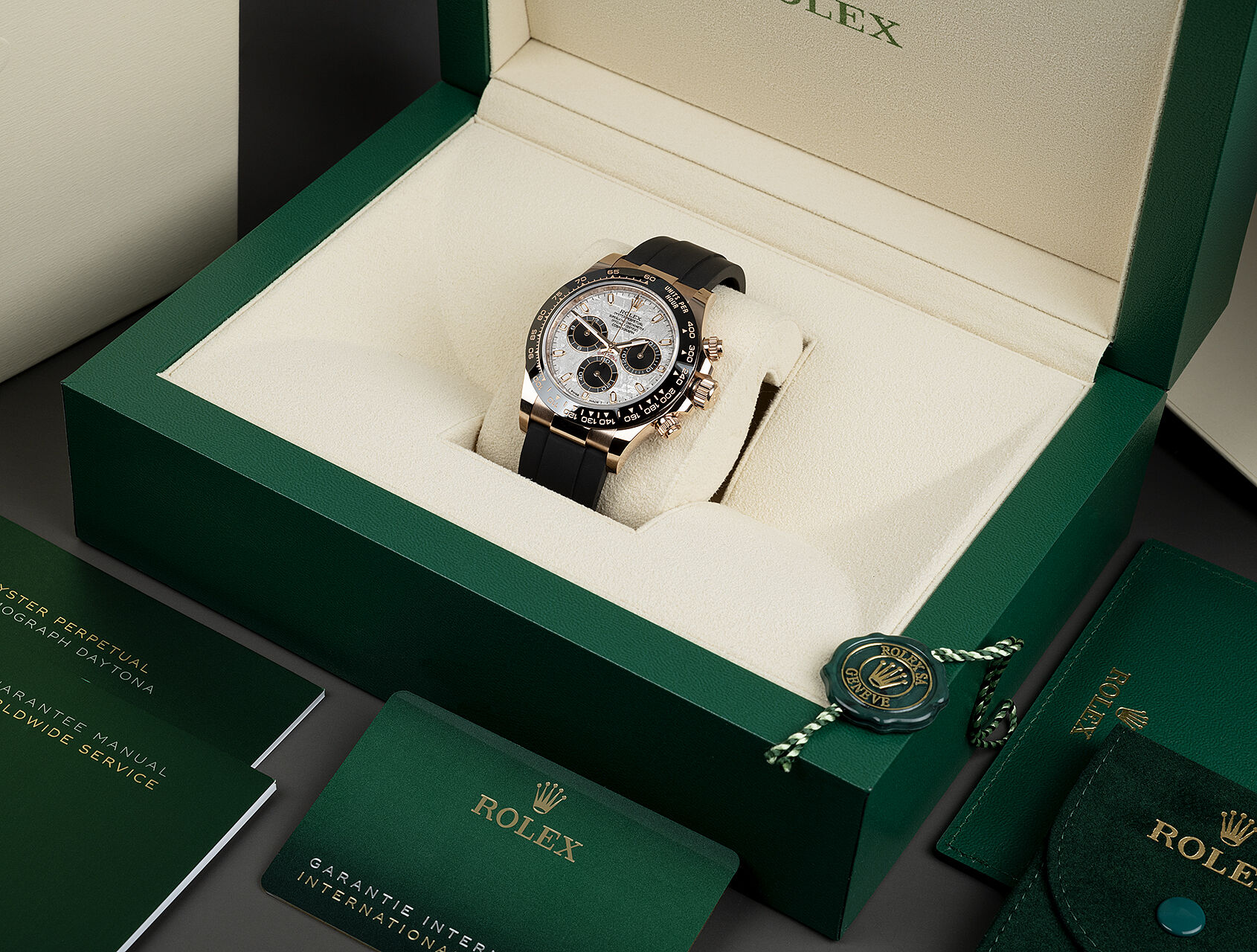 【Super Clone】ROLEX Cosmograph Daytona m126515ln-0008 40mm