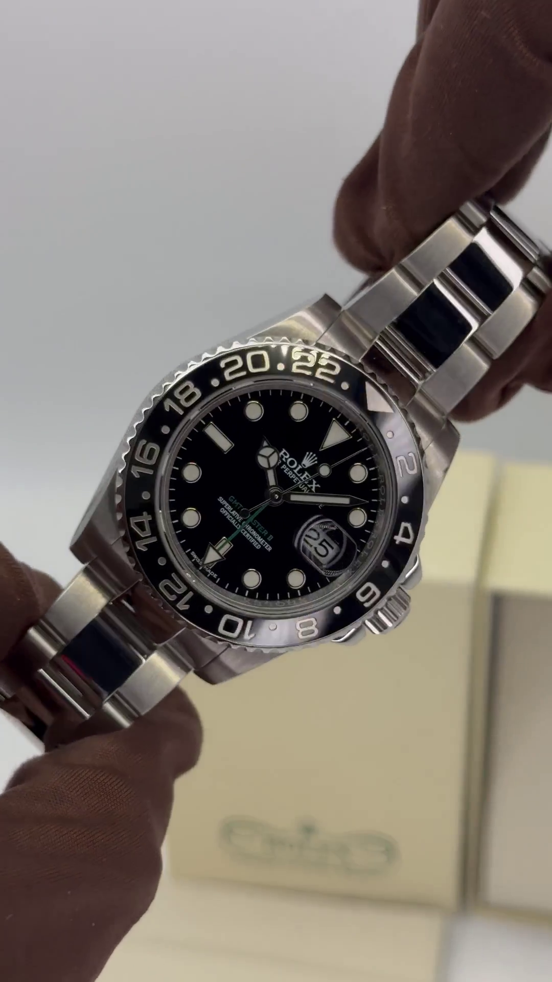 【Super Clone】ROLEX GMT-Master II 116710LN 40mm