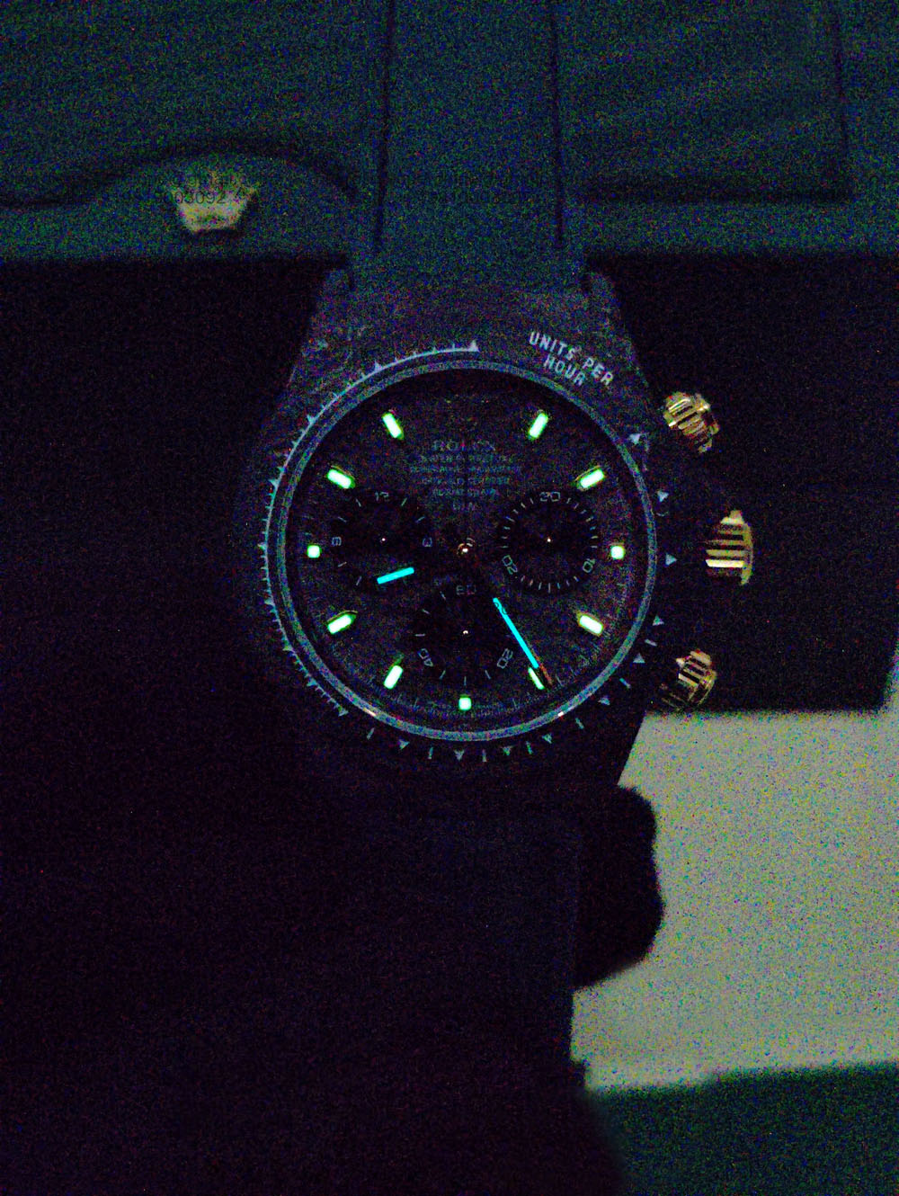 【Super Clone】ROLEX Cosmograph Daytona DIW Carbon Emerald Green Super Clone Swiss Replica Watch | Custom Made Limited Edition |