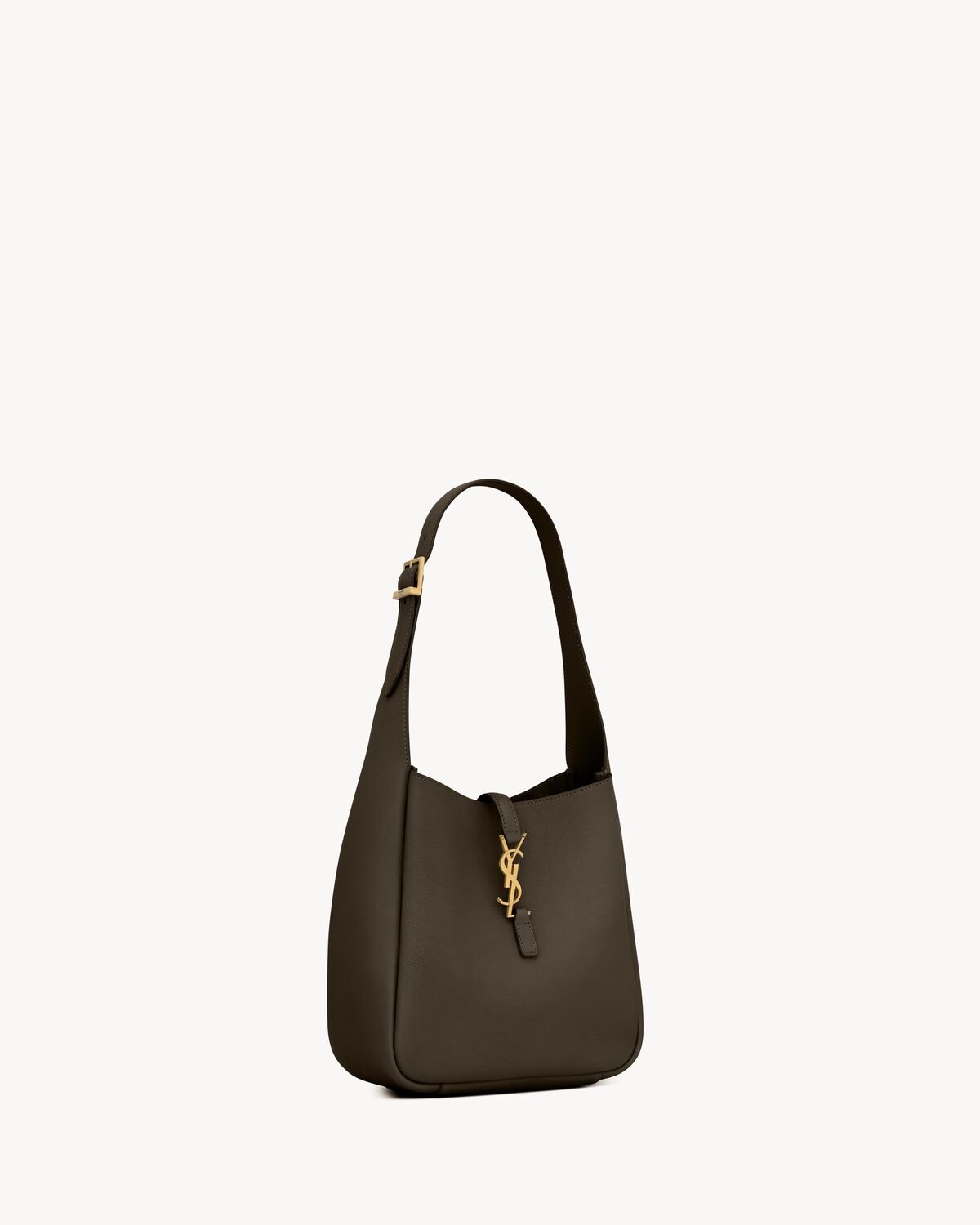 YSL LE 5 À 7 Supple Small in Grained Leather