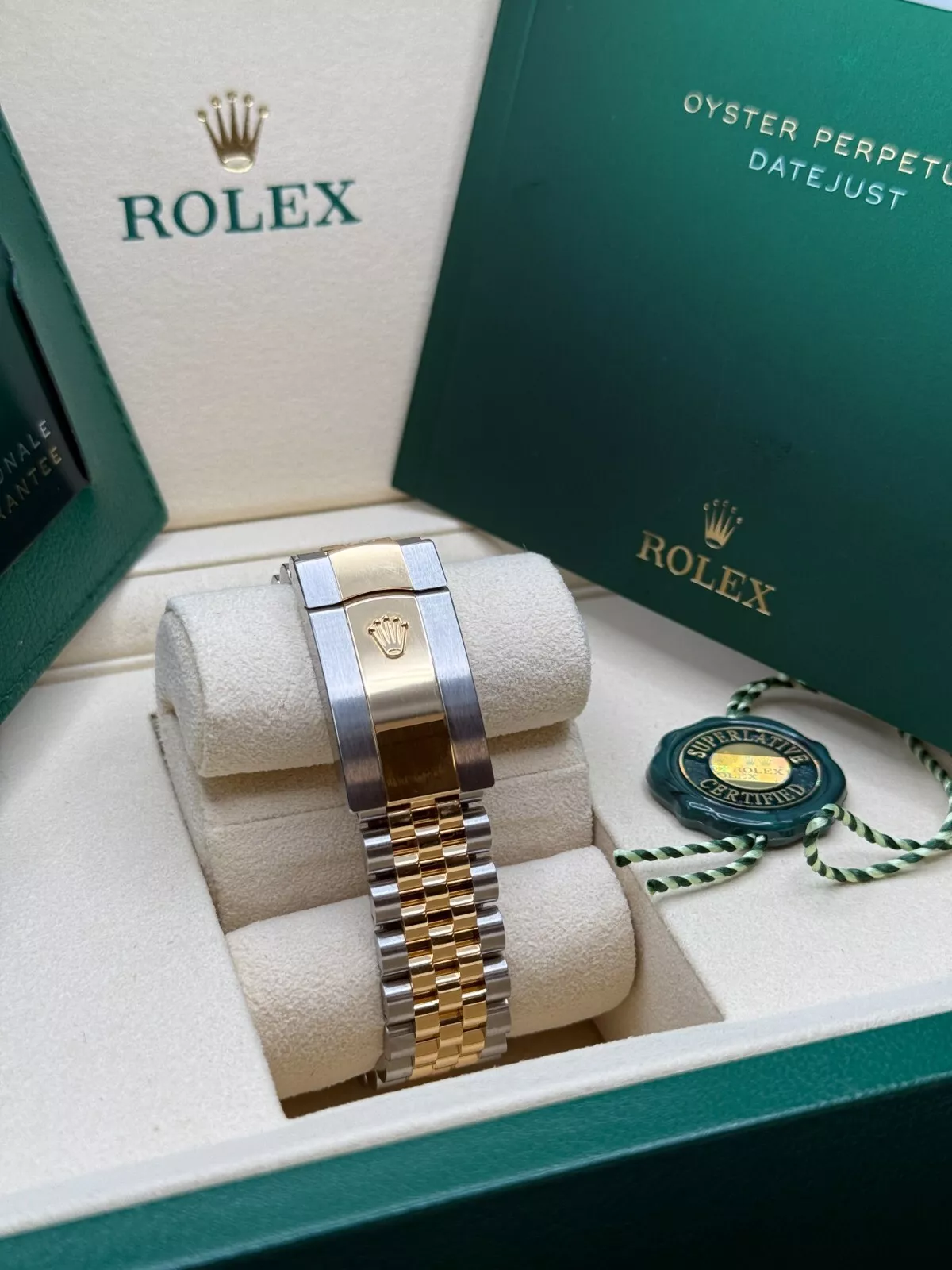 【Super Clone】ROLEX  Datejust 36mm 126233 Silver Dial Jubilee Bracelet Watch
