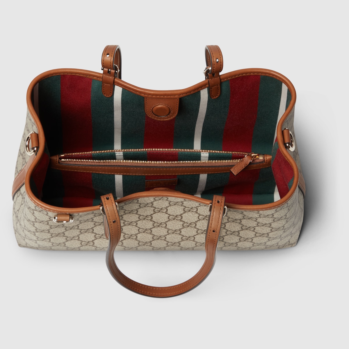 GG Emblem Small Tote Bag