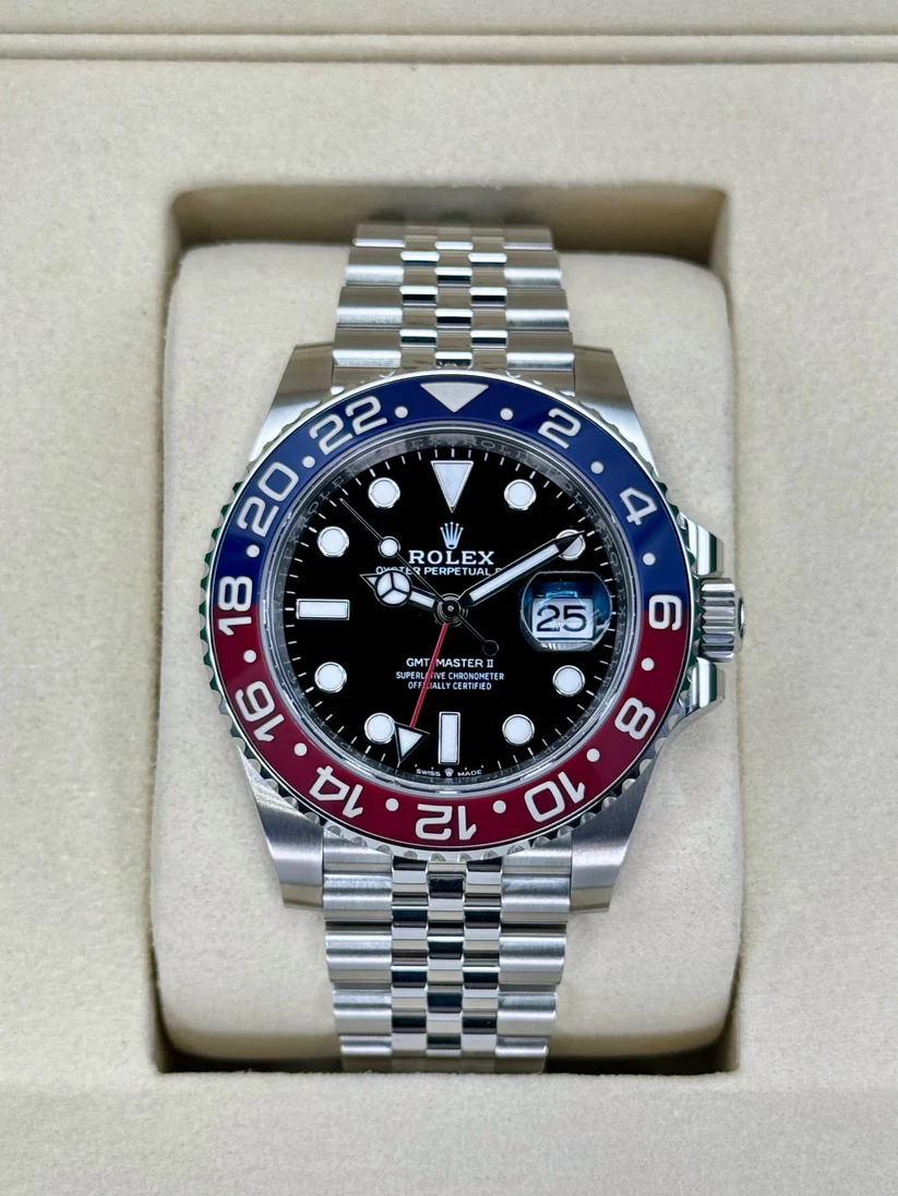 【Super Clone】ROLEX GMT-Master II 126710blro-0001/0002 40mm
