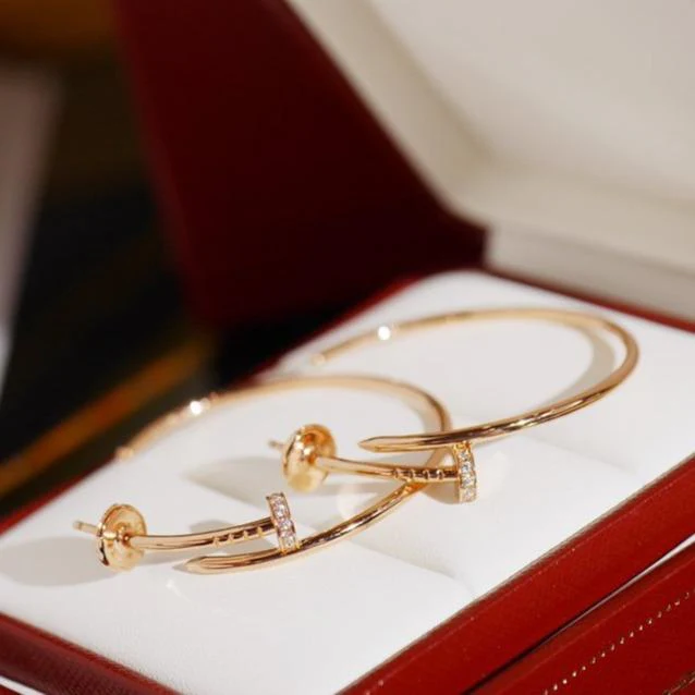 Regalia jewelryJUSTE EARRINGS DIAMONDS 1.8MM