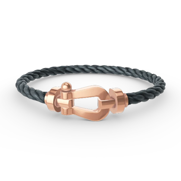 Regalia jewelryFORCE LARGE HORSESHOE NO DIAMOND BRACELET ROSE GOLD