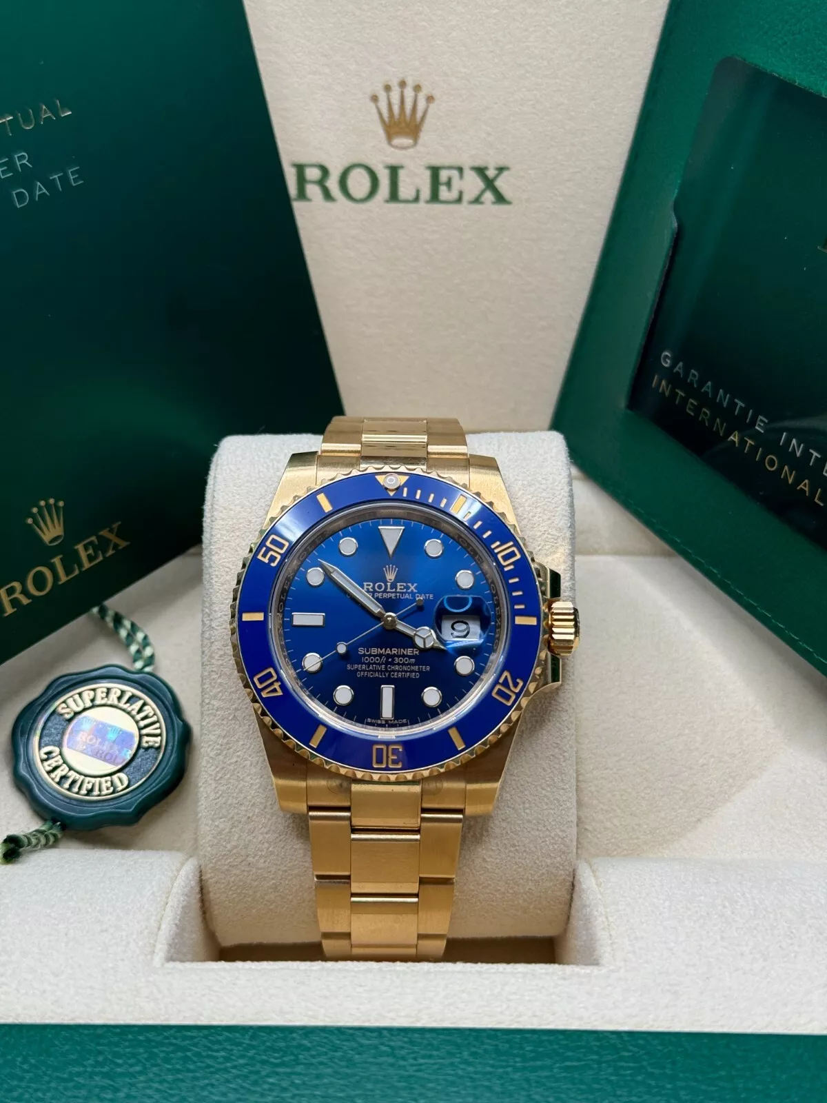 【Super Clone】ROLEX Submariner 40mm 116618LB