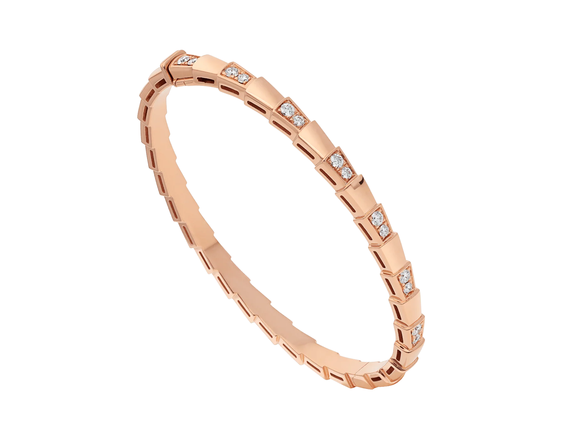 Regalia jewelrySERPENTI BRACELET PINK GOLD DIAMOND