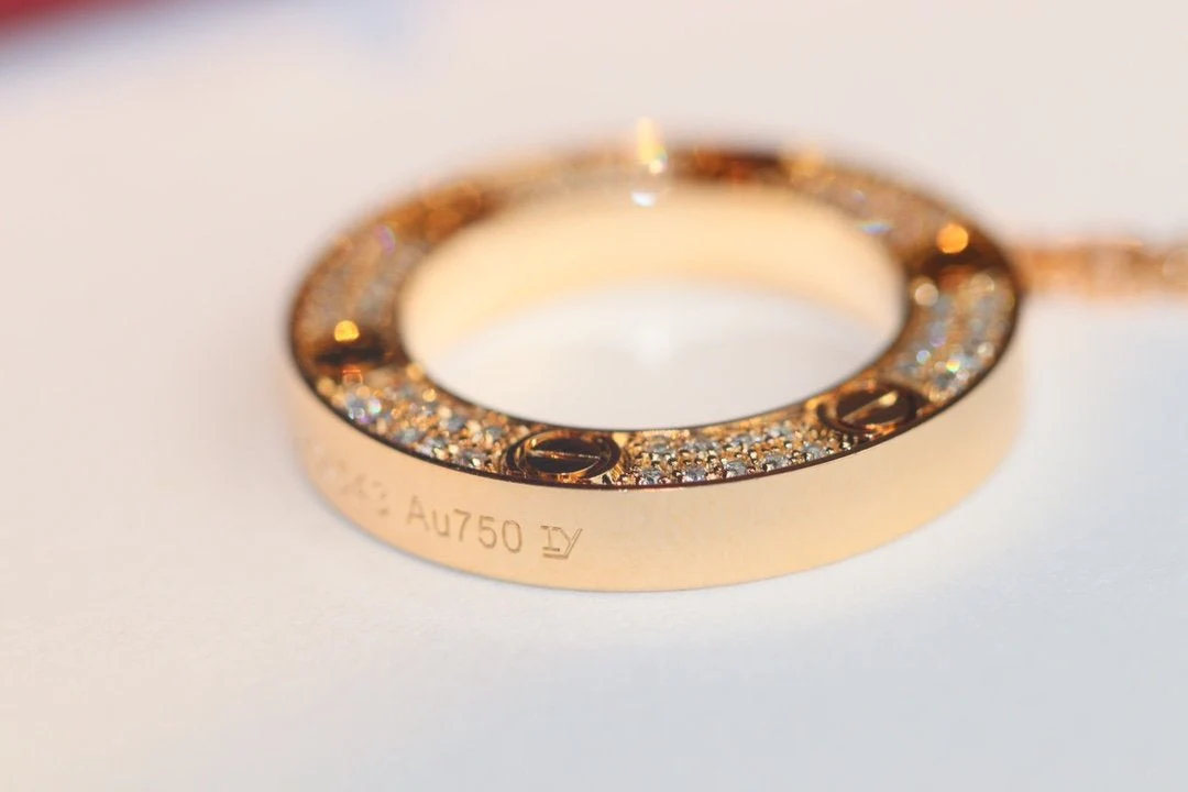 Regalia jewelryLOVE NECKLACE ADJUSTABLE ROSE GOLD