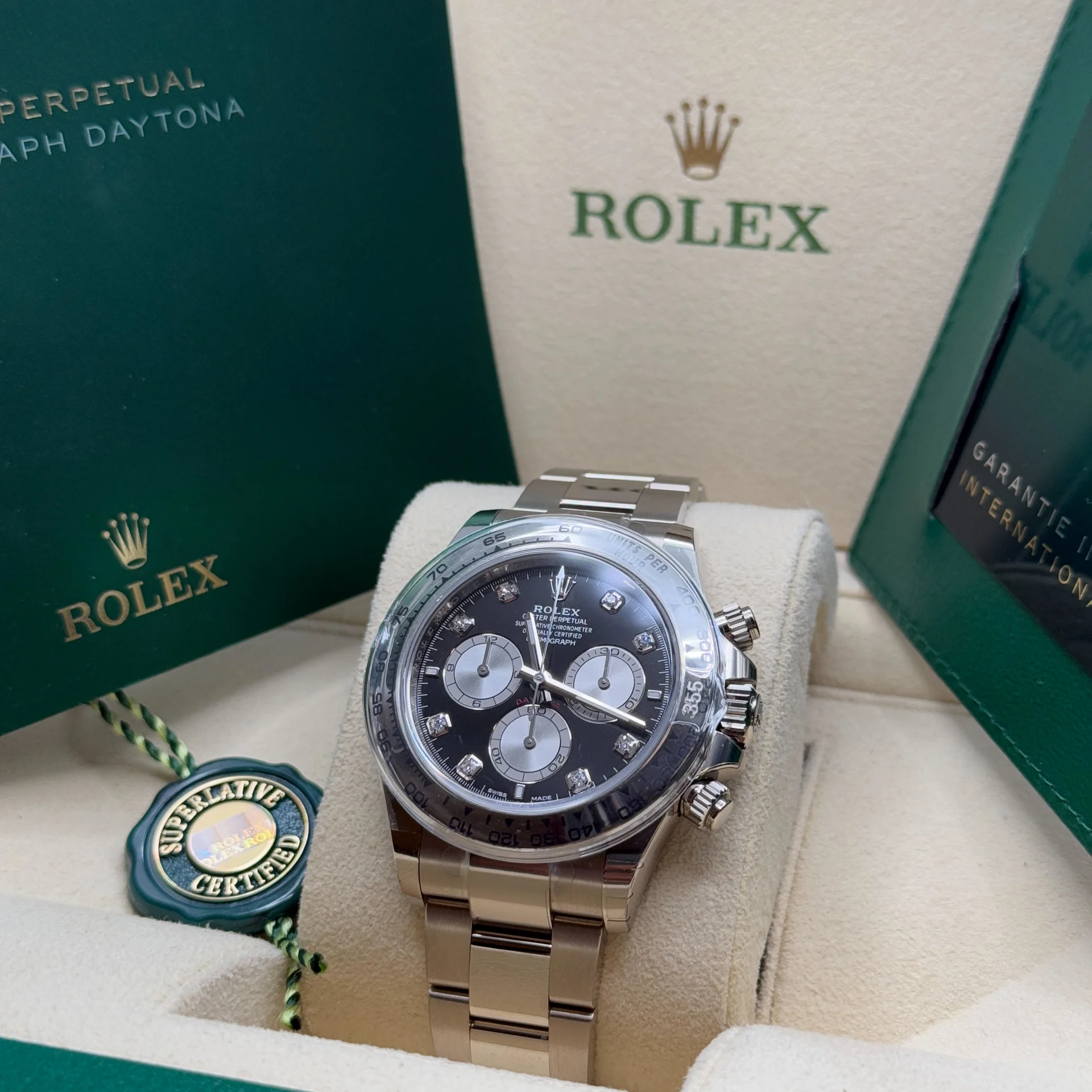 【Super Clone】ROLEX Cosmograph Daytona m126509-0002 40mm