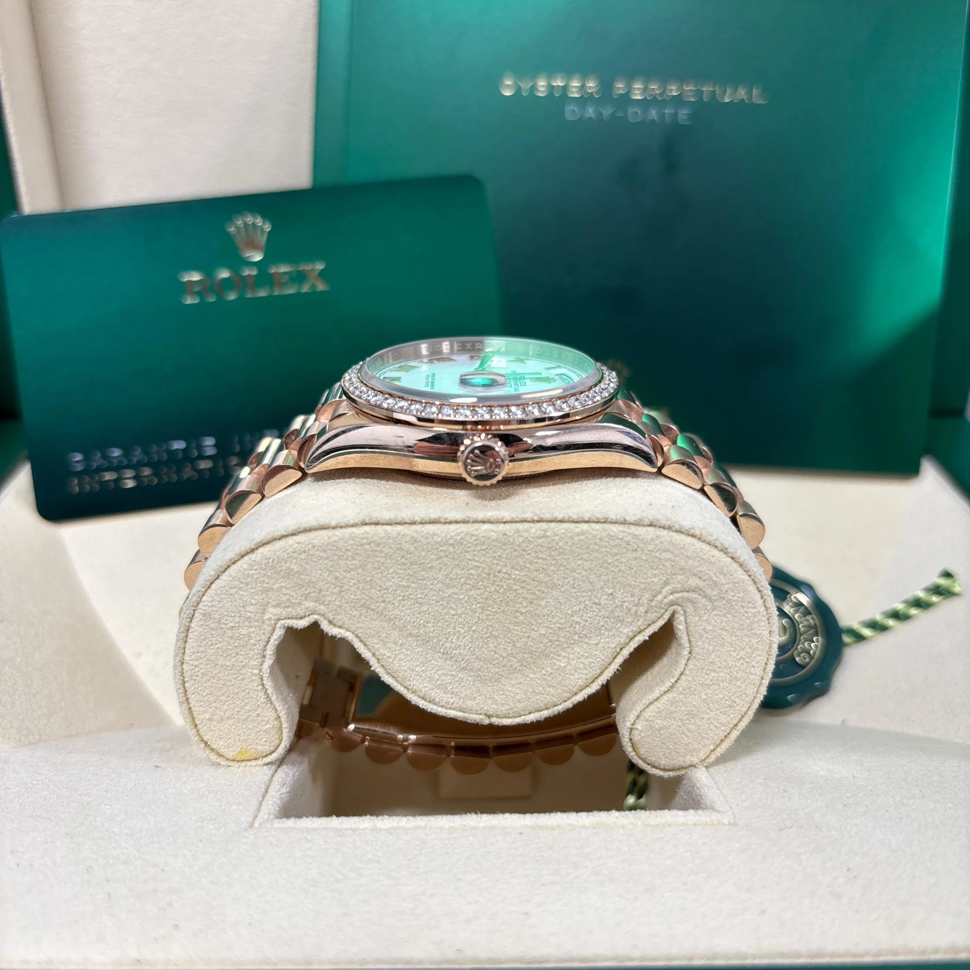 【Super Clone】ROLEX   Day-Date M128345RBR-0070 36mm