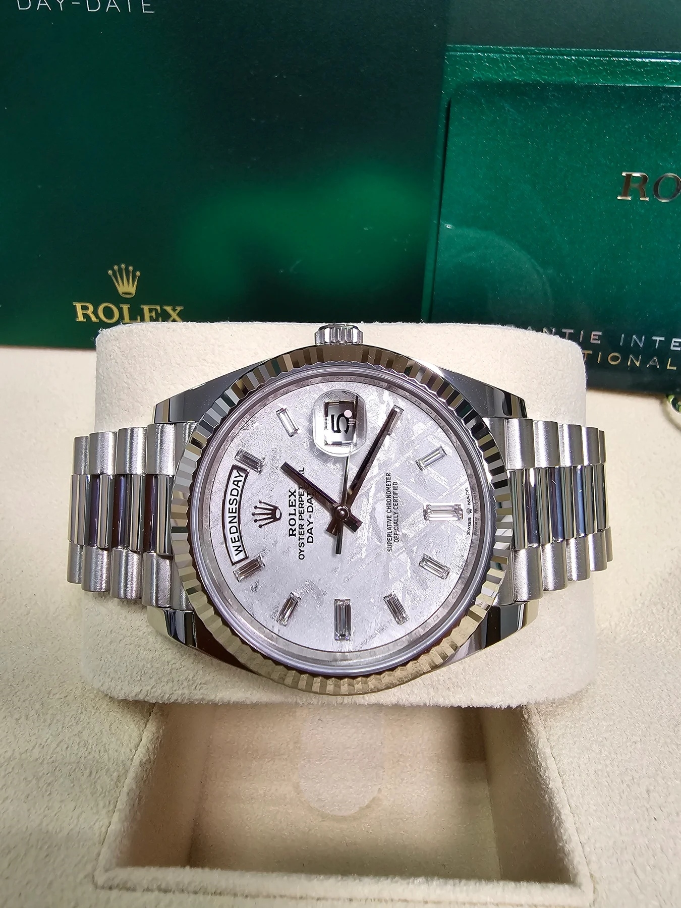 【Super Clone】ROLEX  Day-Date 